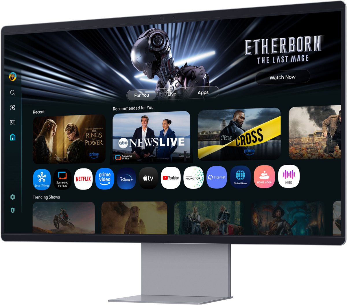 Samsung M90Sf Computer Monitor 81,3 Cm (32") 3840 X 2160 Pixels 4K Ultra Hd - afbeelding 3