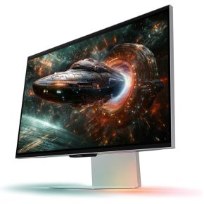 Odyssey 3D G90Xf 27" Monitor (Silver) - afbeelding 3