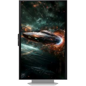 Odyssey 3D G90Xf 27" Monitor (Silver) - afbeelding 4