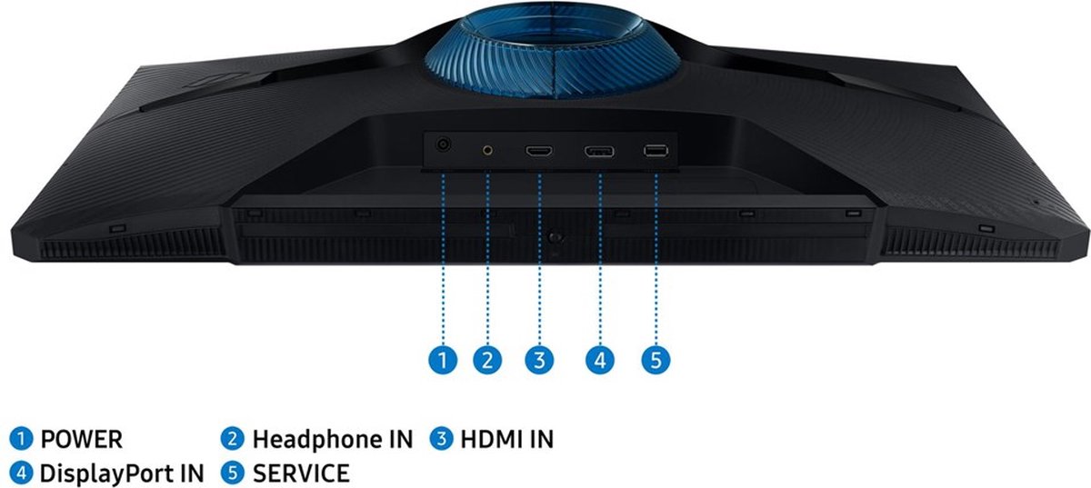 Samsung Odyssey G3 G30D - Full Hd Gaming Monitor - 180Hz - 27 Inch - afbeelding 11