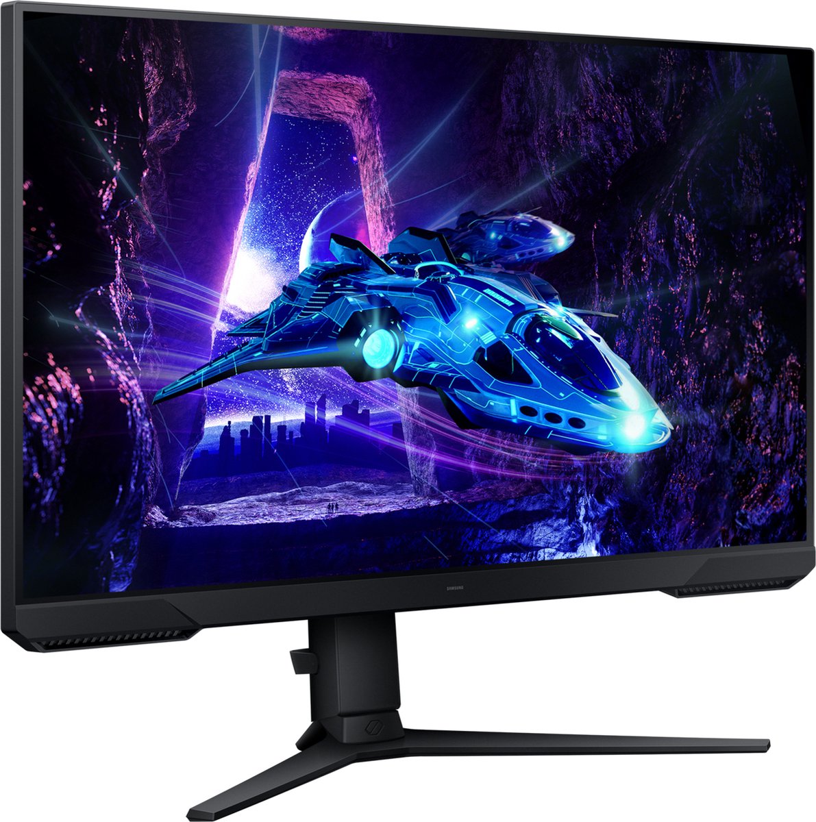 Samsung Odyssey G3 G30D - Full Hd Gaming Monitor - 180Hz - 27 Inch - afbeelding 2