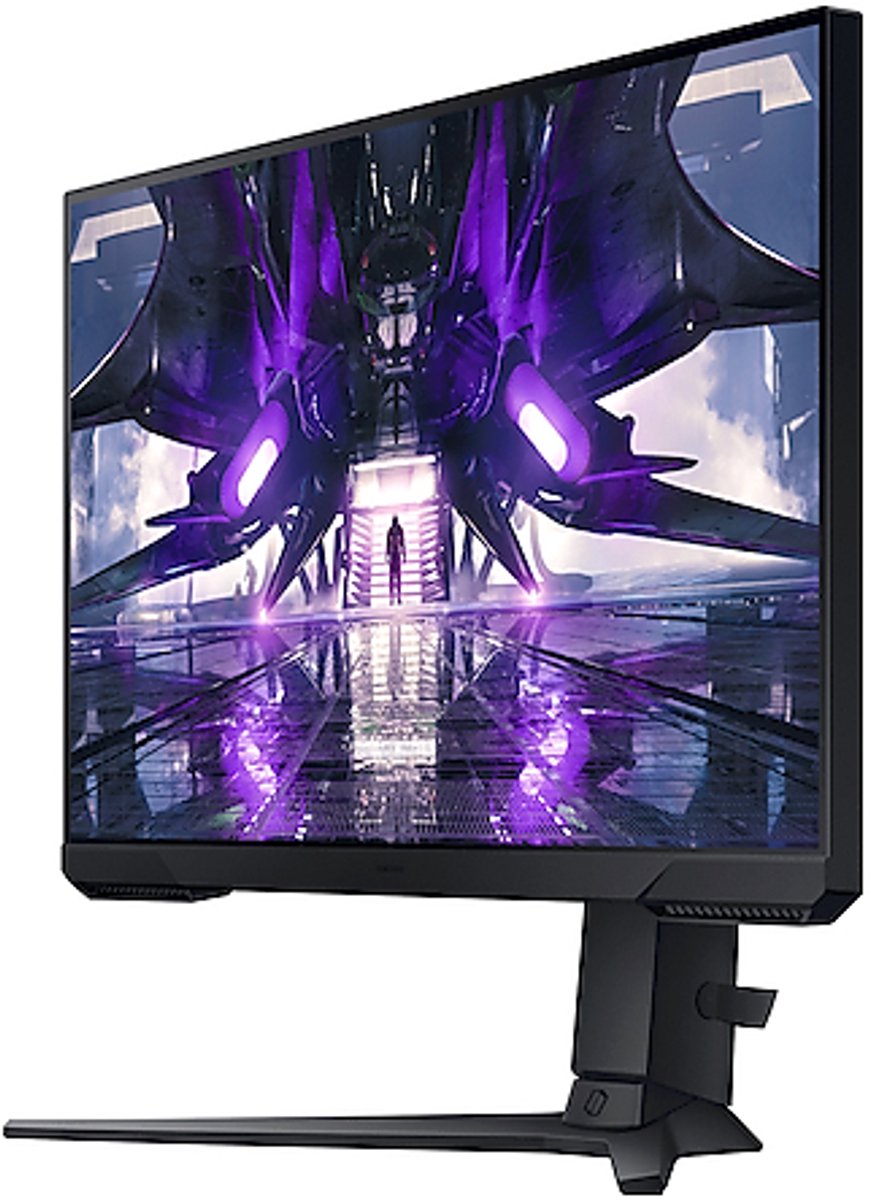 Samsung Odyssey G3 Ls24Ag302Nu - Full Hd Va 144Hz Gaming Monitor - 24 Inch - afbeelding 2