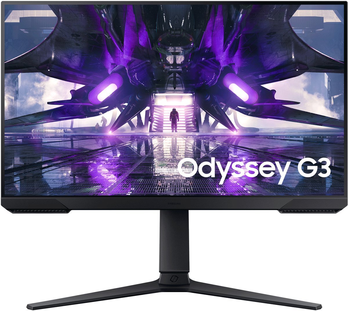 Samsung Samsung Odyssey G3 Ls24Ag302Nu - Full Hd Va 144Hz Gaming Monitor - 24 Inch