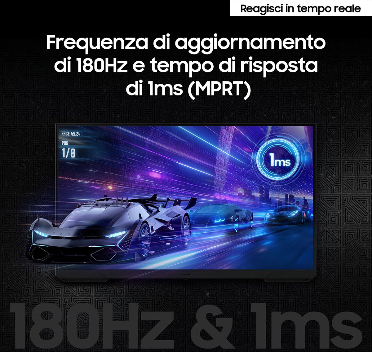 Samsung Odyssey G3 Monitor - S24Dg300Eu - afbeelding 8