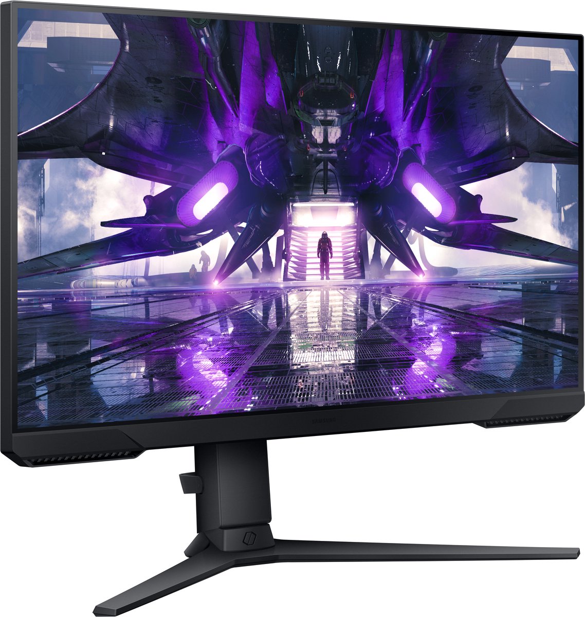 Samsung Odyssey G3 S24Ag300Nr - Full Hd Va 144Hz Gaming Monitor - 24 Inch - afbeelding 2
