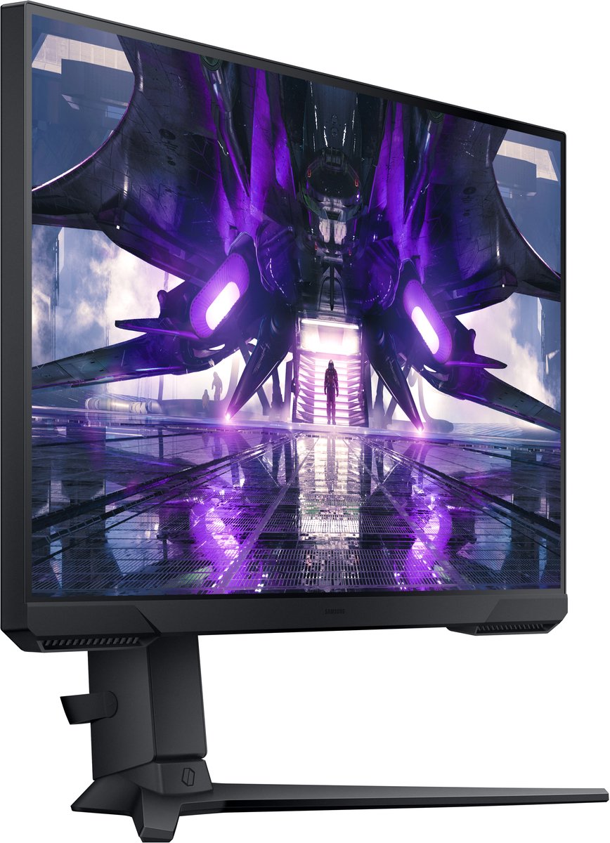 Samsung Odyssey G3 S24Ag300Nr - Full Hd Va 144Hz Gaming Monitor - 24 Inch - afbeelding 3