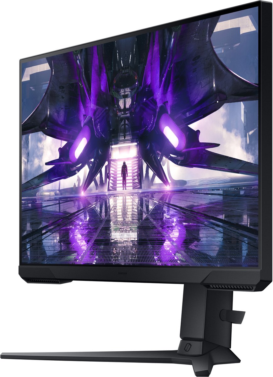 Samsung Odyssey G3 S24Ag300Nr - Full Hd Va 144Hz Gaming Monitor - 24 Inch - afbeelding 4