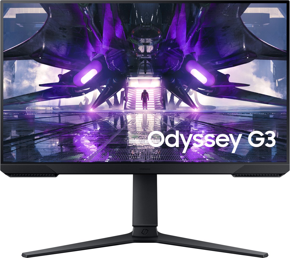 Samsung Odyssey G3 S24Ag300Nr - Full Hd Va 144Hz Gaming Monitor - 24 Inch - afbeelding 6