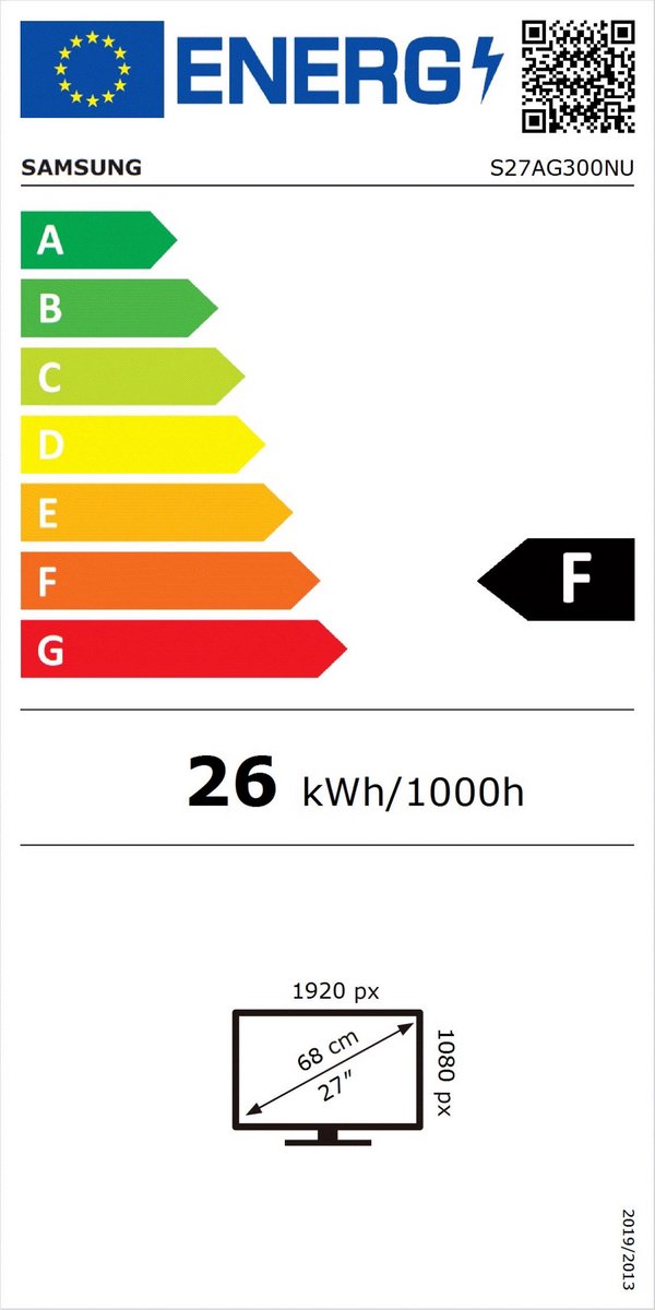 Samsung Odyssey G30A Ag300Nr - Full Hd Va 144Hz Gaming Monitor - 27 Inch - afbeelding 6
