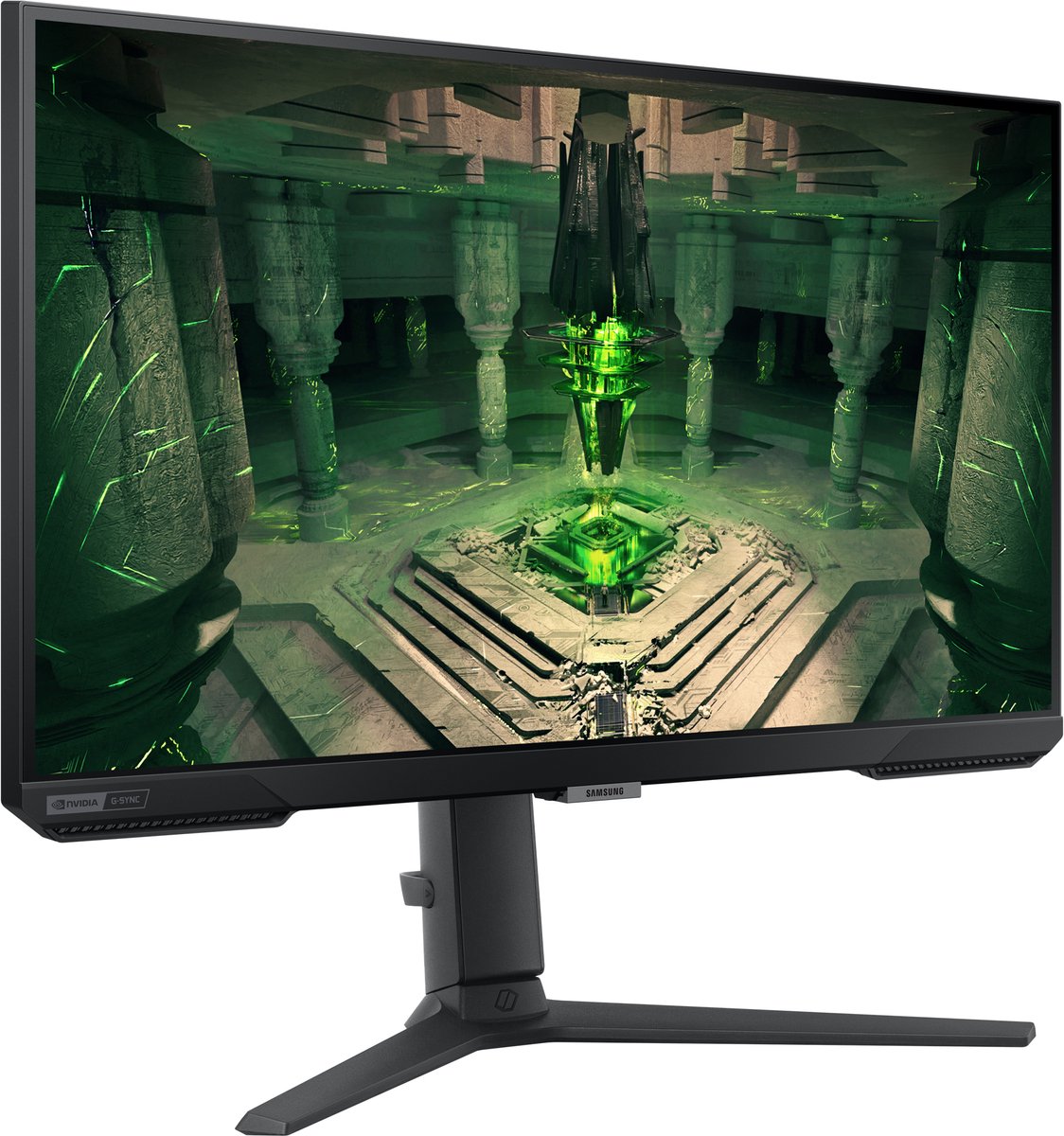 Samsung Odyssey G4 Ls27Bg400Euxen - Full Hd Ips 240Hz Gaming Monitor - 27 Inch - afbeelding 2