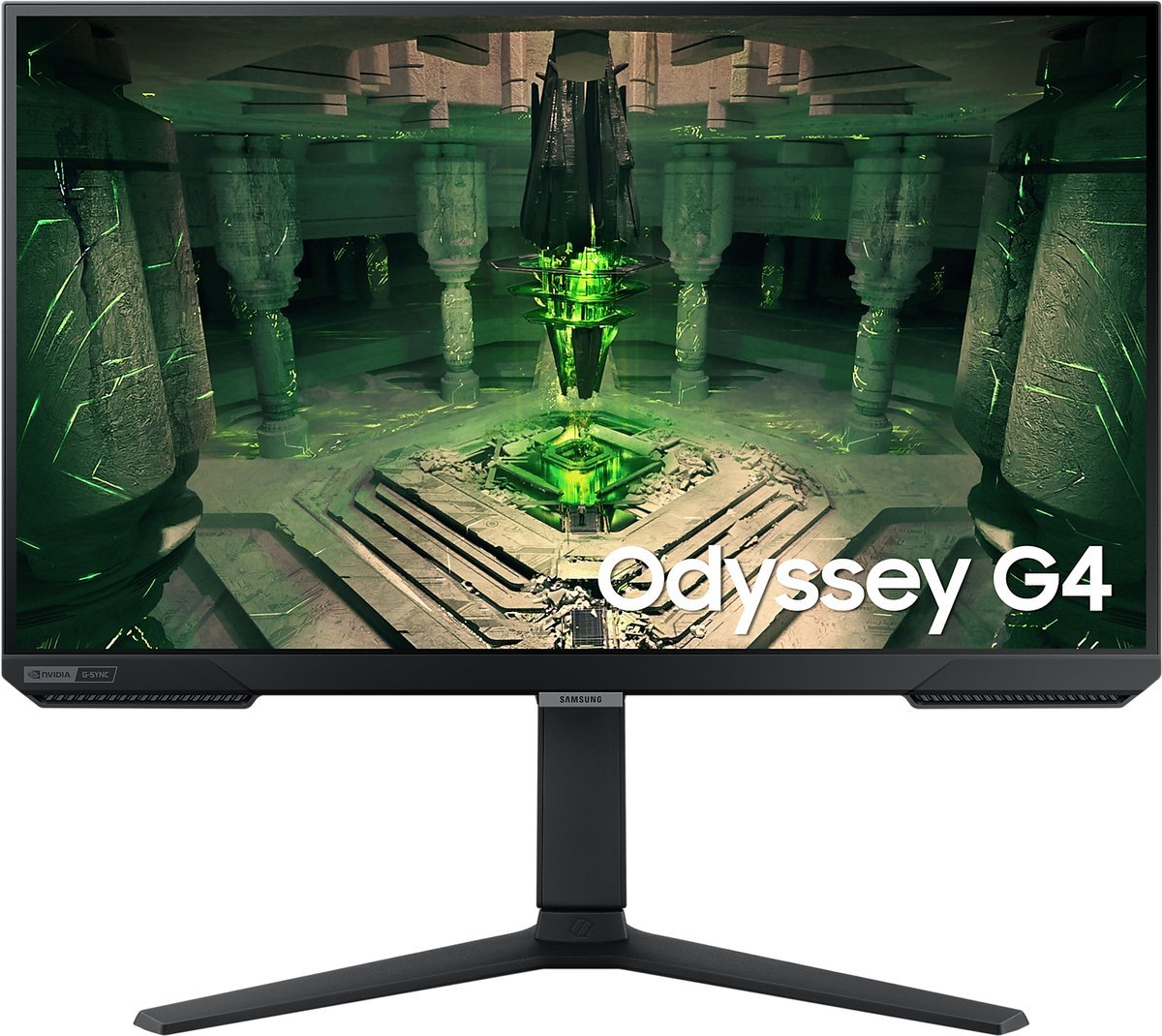 Samsung Samsung Odyssey G4 Ls27Bg400Euxen - Full Hd Ips 240Hz Gaming Monitor - 27 Inch