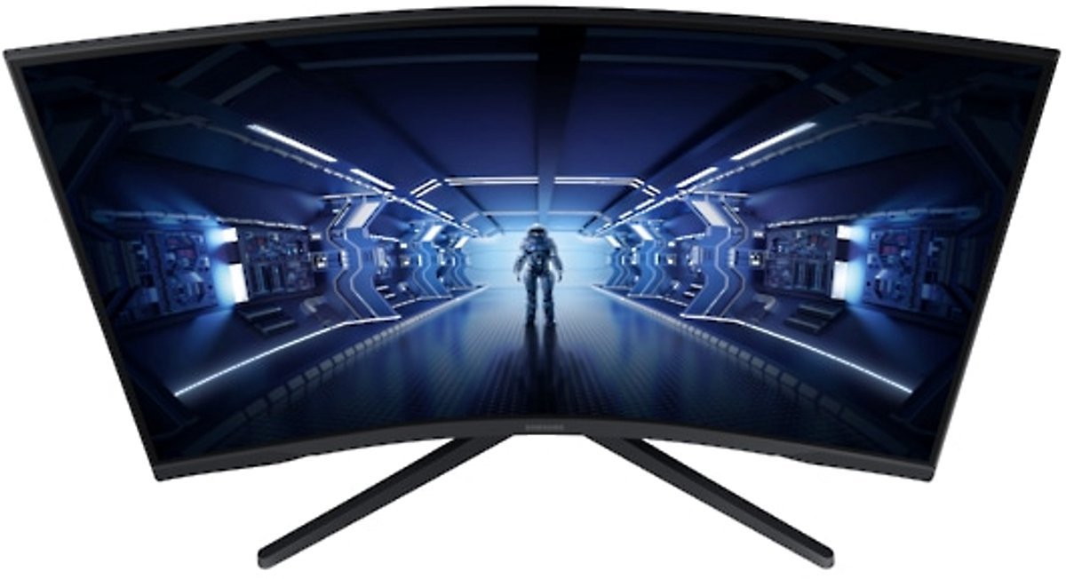 Samsung Odyssey G5 C32G54T - Qhd Va Curved 144Hz Gaming Monitor - 32 Inch - afbeelding 3