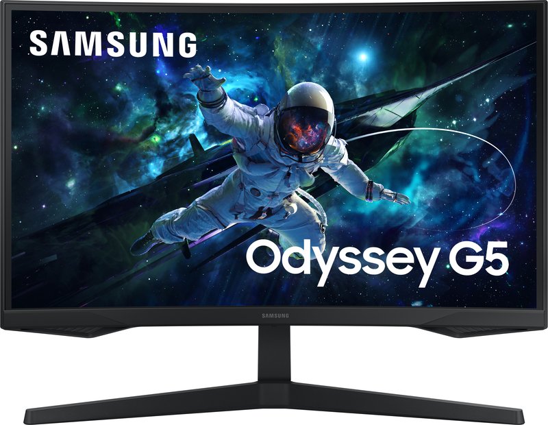 Samsung odyssey g5 g55c 27 curved moni - Samsung Odyssey G5 LS27CG552EUXEN - 27" Monitor (Black)