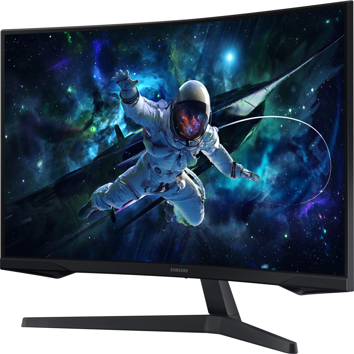 Samsung Odyssey G5 G55C - Ohd-Monitor 32" - 2560 X 1440 @ 165 Hz - Va - 300 - afbeelding 11