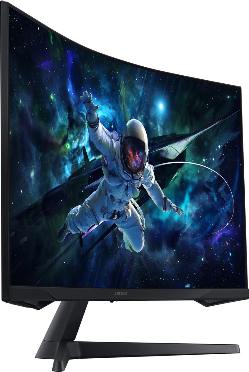 Samsung Odyssey G5 G55C - Ohd-Monitor 32" - 2560 X 1440 @ 165 Hz - Va - 300 - afbeelding 5