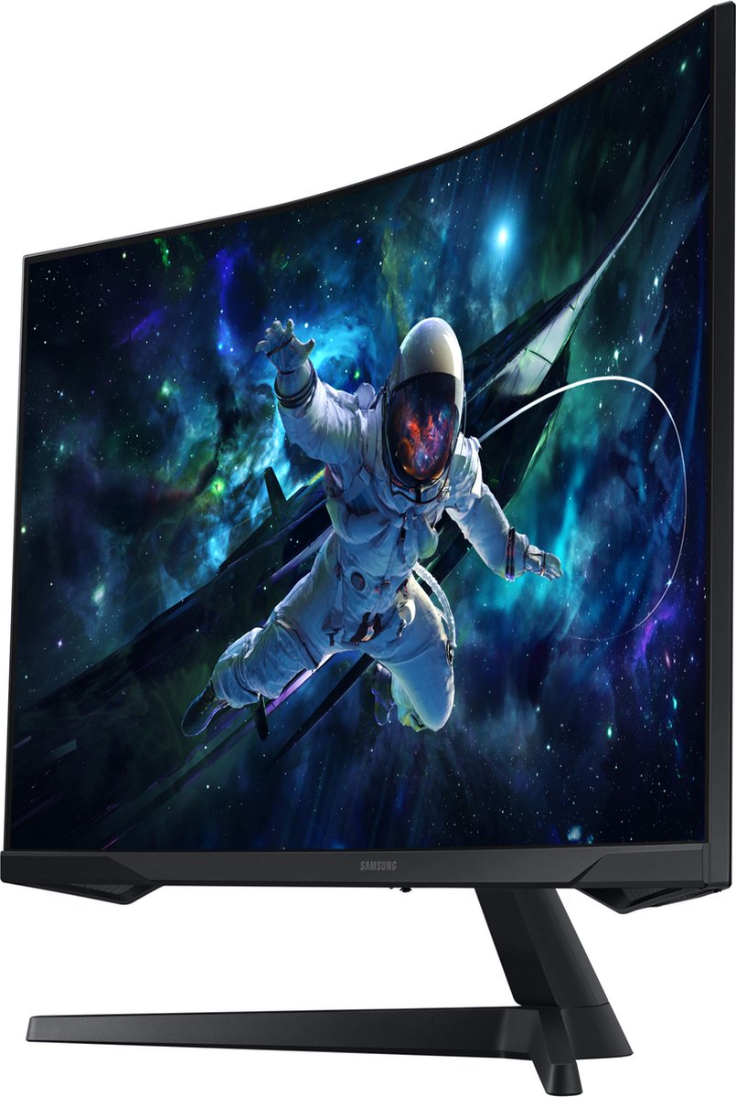 Samsung Odyssey G5 G55C - Ohd-Monitor 32" - 2560 X 1440 @ 165 Hz - Va - 300 - afbeelding 6