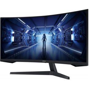 Odyssey G5 LC34G55TWWPXEN 34" Monitor (Black) - afbeelding 2