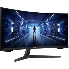Odyssey G5 LC34G55TWWPXEN 34" Monitor (Black) - afbeelding 3