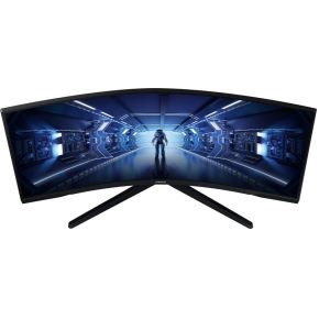 Odyssey G5 LC34G55TWWPXEN 34" Monitor (Black) - afbeelding 6