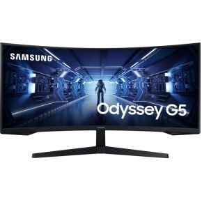 Samsung Samsung Odyssey G5 34'' Curved gaming monitor