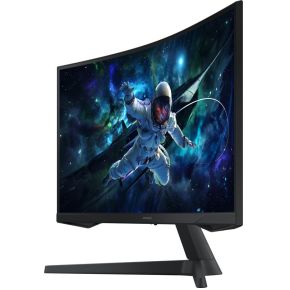 Odyssey G5 LS27CG552EUXEN - QHD Curved Gaming Monitor - 165Hz - 27 Inch - afbeelding 4