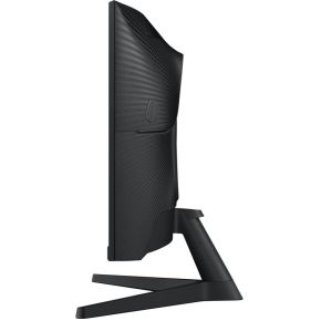 Odyssey G5 LS27CG552EUXEN - QHD Curved Gaming Monitor - 165Hz - 27 Inch - afbeelding 5