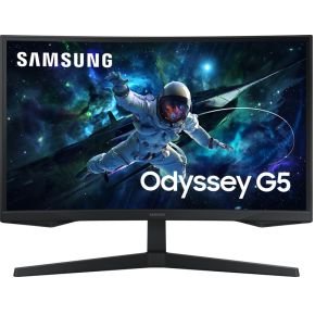 Samsung Samsung Odyssey G5 Ls27Cg552Euxen - Qhd Curved Gaming Monitor - 165Hz - 27 Inch