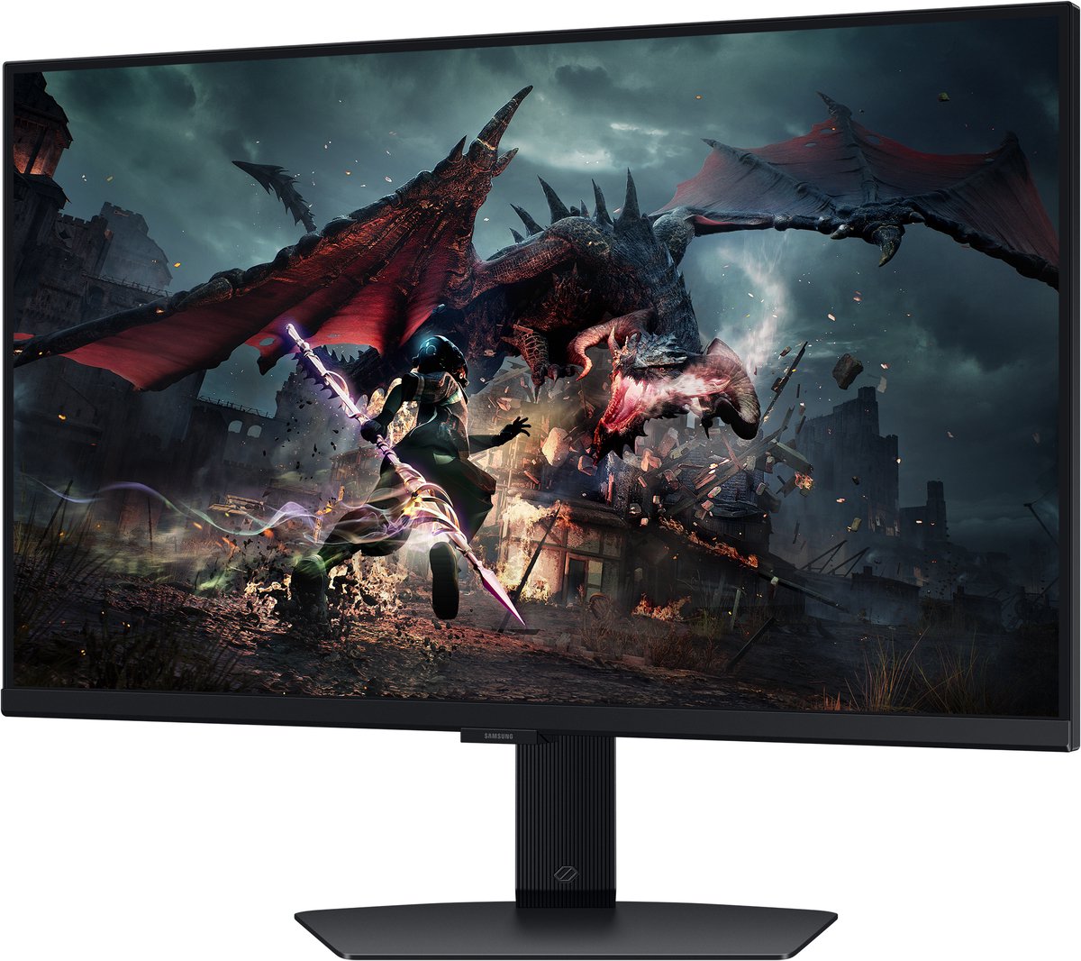 Odyssey G5 G50D 27" Monitor (Black) - afbeelding 7