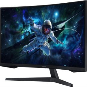 Odyssey G5 LS32CG552EUXEN - Qhd Curved Gaming Monitor - 165Hz - 32 Inch - afbeelding 2
