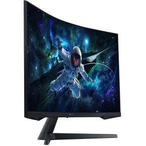 Odyssey G5 LS32CG552EUXEN - Qhd Curved Gaming Monitor - 165Hz - 32 Inch - afbeelding 7