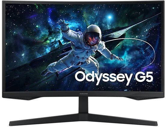 Samsung odyssey g5 s27cg554eu 27 curve - Samsung Odyssey G5 S27CG554EU 27" Monitor (Black)