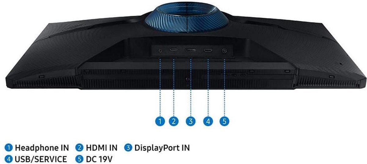 Samsung Odyssey G50A - Qhd Ips Gaming Monitor - 165Hz - 27 Inch - afbeelding 2