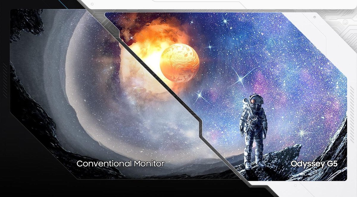Samsung Odyssey G50A - Qhd Ips Gaming Monitor - 165Hz - 27 Inch - afbeelding 6
