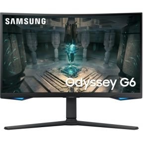 Samsung Samsung Odyssey G6 Ls27Bg650Euxen - Qhd Smart Gaming Monitor - Tizen - Wi-Fi - 240Hz - 27 Inch