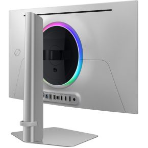 Odyssey G6 LS27DG602SUXEN 27" Monitor (Silver) - afbeelding 6