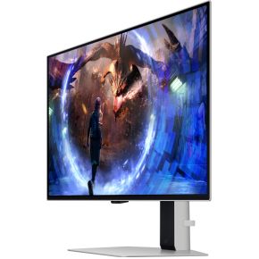 Odyssey G6 LS27DG602SUXEN 27" Monitor (Silver) - afbeelding 8