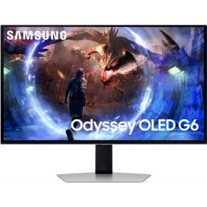 Samsung Samsung Odyssey G6 Ls27Dg602Suxen - Qhd - Oled - 0.03 Ms - 360 Hz - 27 Inch