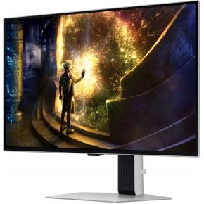 Odyssey G6 LS27DG612SUXEN 27" Monitor (Silver) - afbeelding 2