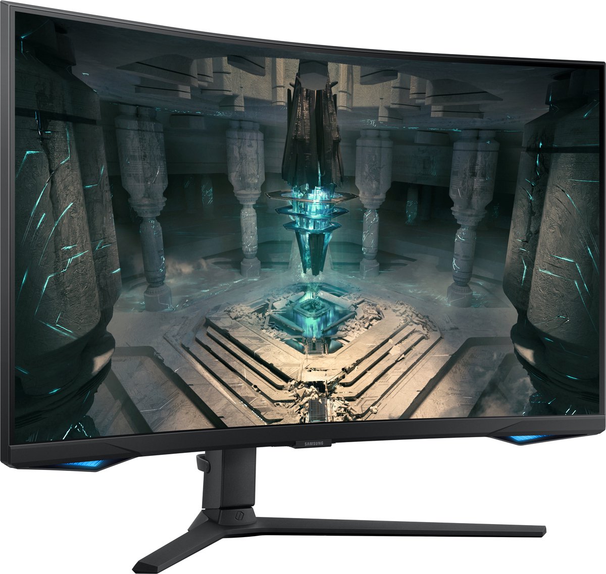 Samsung Odyssey G6 Ls32Bg650Euxen - Qhd Smart Gaming Monitor - Apple Airplay - - afbeelding 4