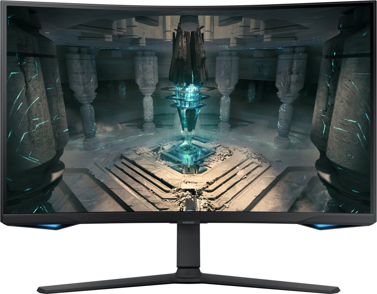 Samsung Odyssey G6 Ls32Bg650Euxen - Qhd Smart Gaming Monitor - Apple Airplay - - afbeelding 9