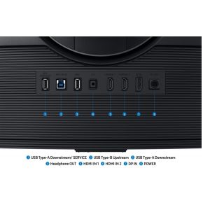 Odyssey G7 G75F 4K 37" Curved Gaming Monitor - afbeelding 5