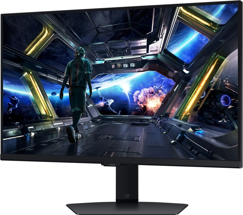 Samsung odyssey g7 ls27dg702euxen 4k i 2 orig - Samsung Odyssey G7 LS27DG702EUXEN 27" Monitor (Silver)