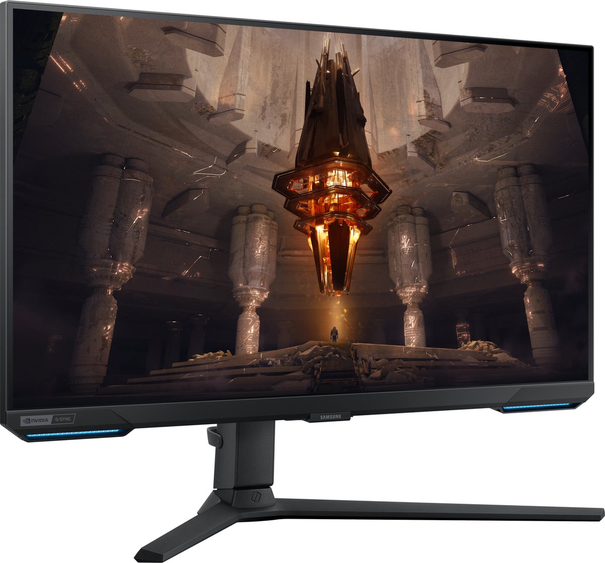 Samsung Odyssey G7 Ls28Bg700Epxen - 4K Ips Smart Gaming Monitor - Tizen - Wi-Fi - afbeelding 3
