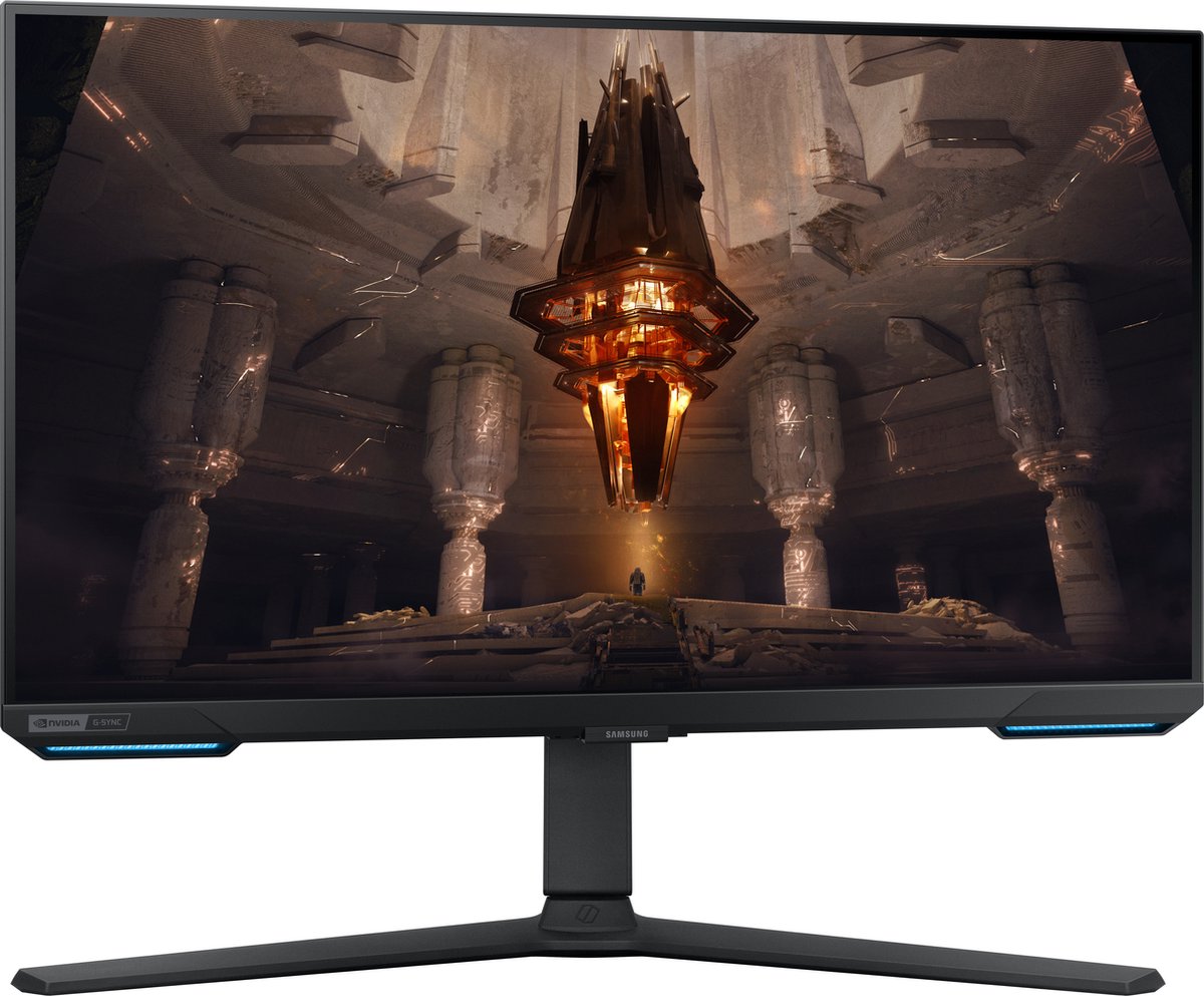 Samsung Odyssey G7 Ls28Bg700Epxen - 4K Ips Smart Gaming Monitor - Tizen - Wi-Fi - afbeelding 4