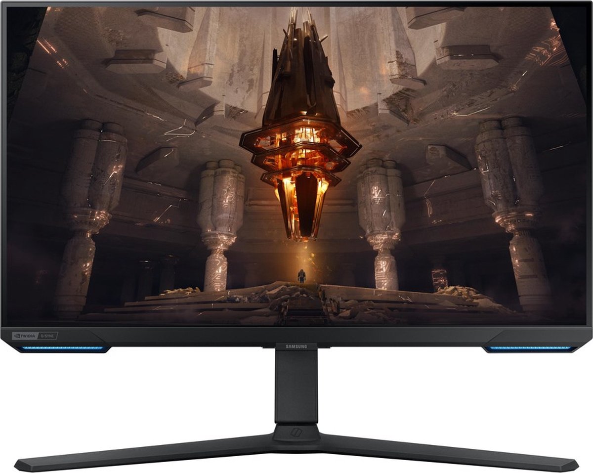 Samsung Odyssey G7 Ls28Bg700Epxen - 4K Ips Smart Gaming Monitor - Tizen - Wi-Fi - afbeelding 9
