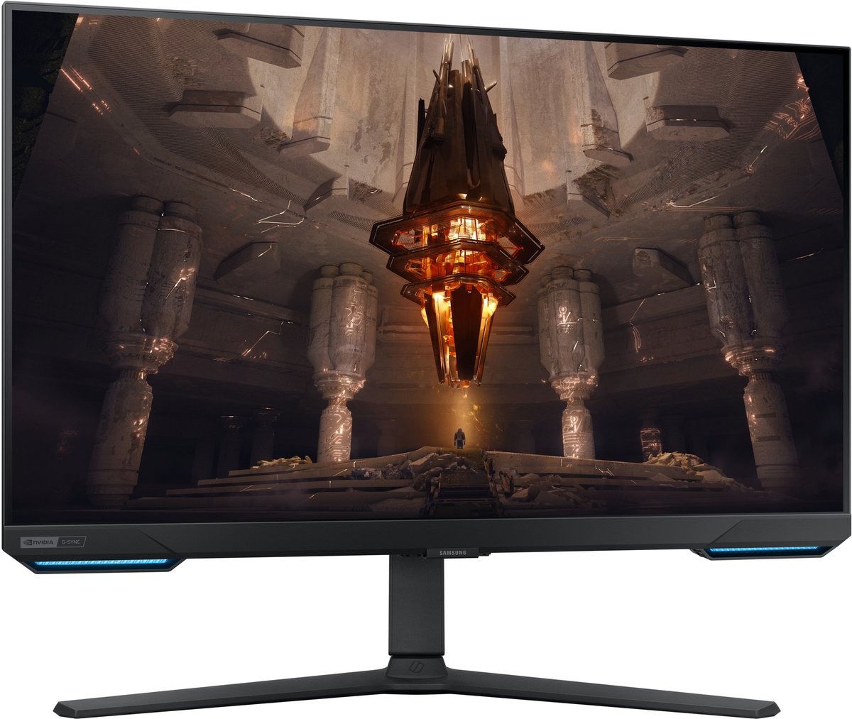 Odyssey G70B LS32BG700EUXEN 31.5" Monitor (Black) - afbeelding 2