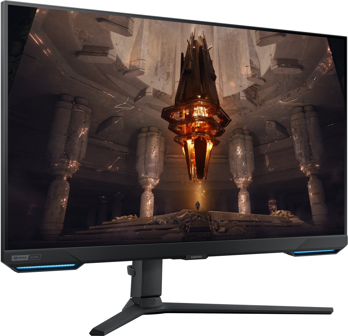 Odyssey G70B LS32BG700EUXEN 31.5" Monitor (Black) - afbeelding 5
