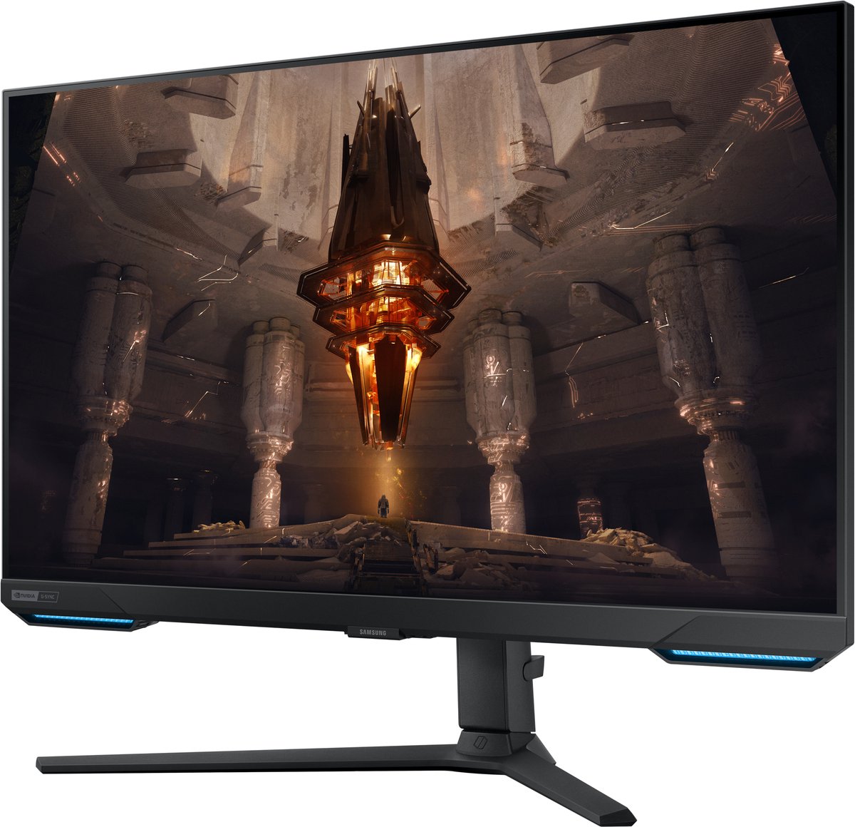 Odyssey G70B LS32BG700EUXEN 31.5" Monitor (Black) - afbeelding 6