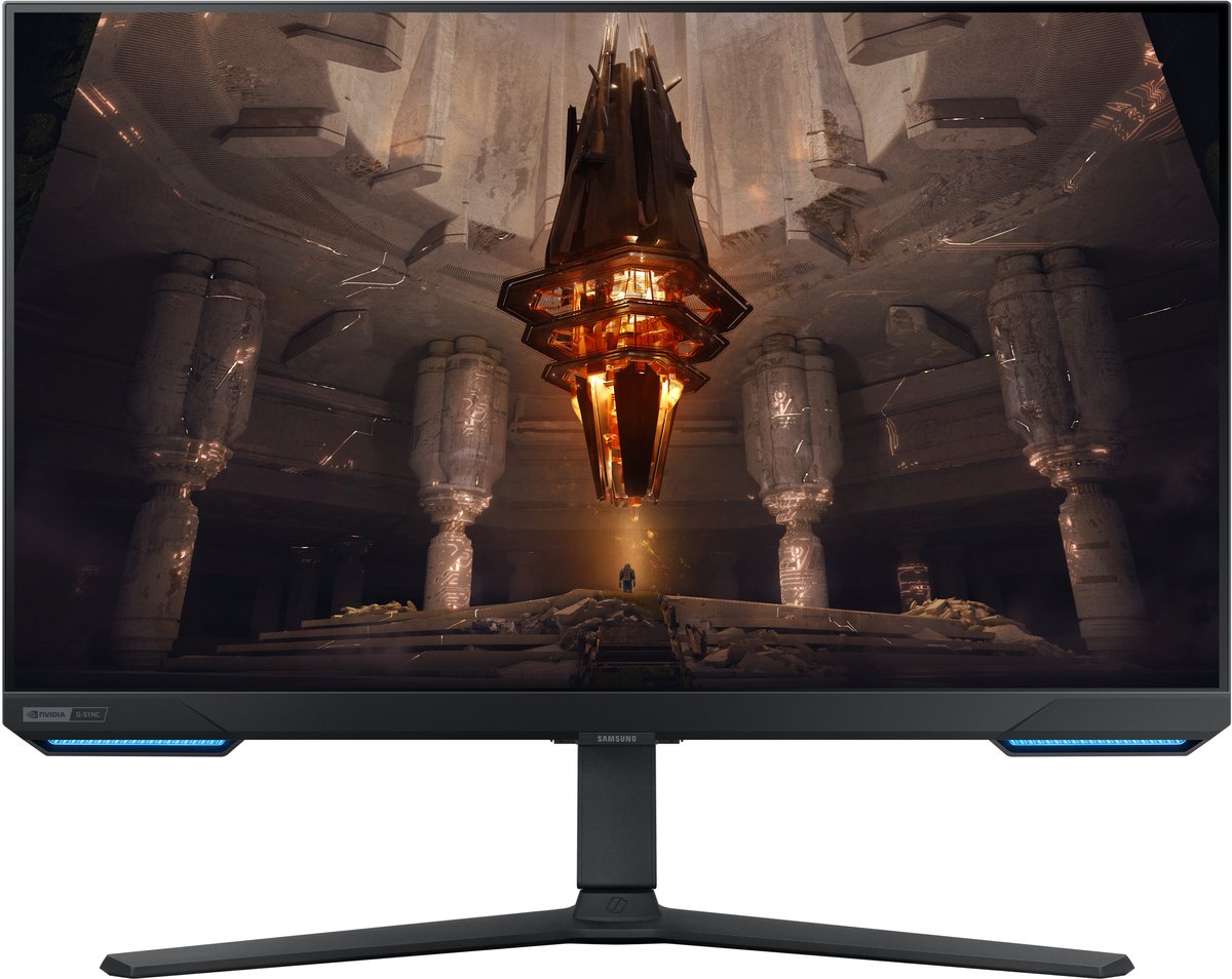 Odyssey G70B LS32BG700EUXEN 31.5" Monitor (Black) - afbeelding 7