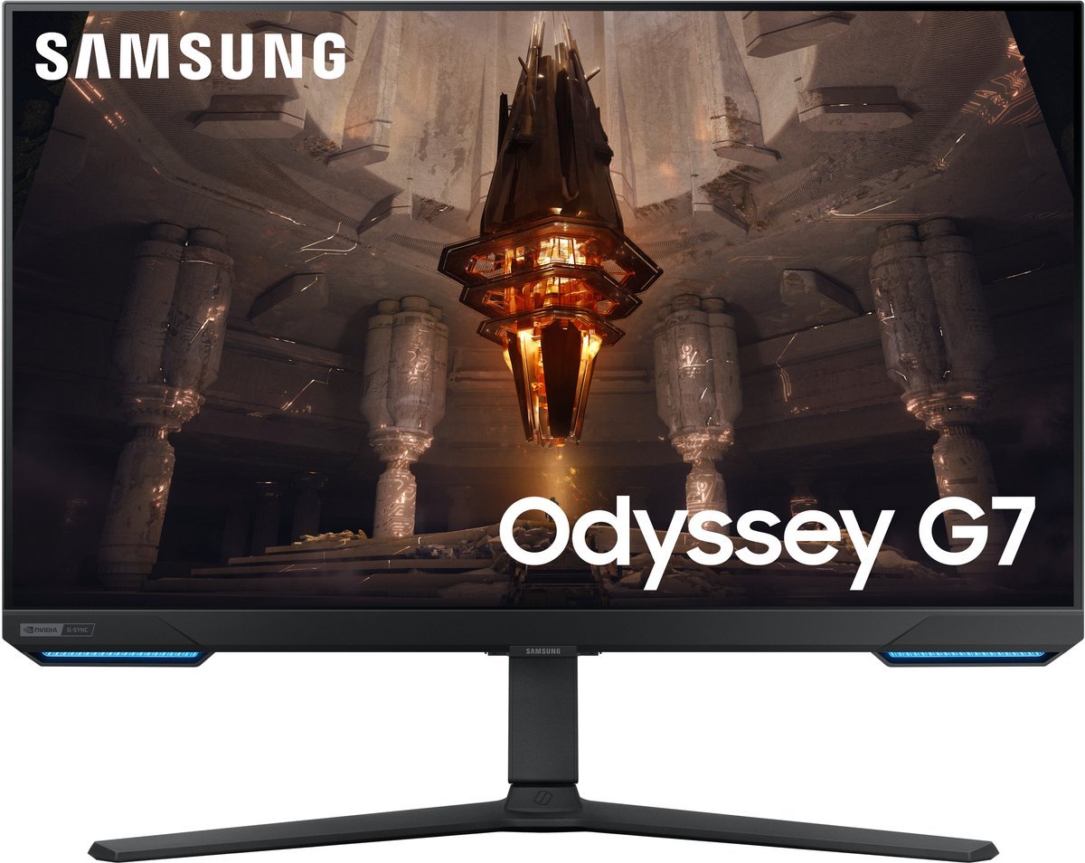 Samsung Samsung Odyssey G7 Ls32Bg700Euxen - 4K Ips Gaming Monitor - 144Hz - 32 Inch